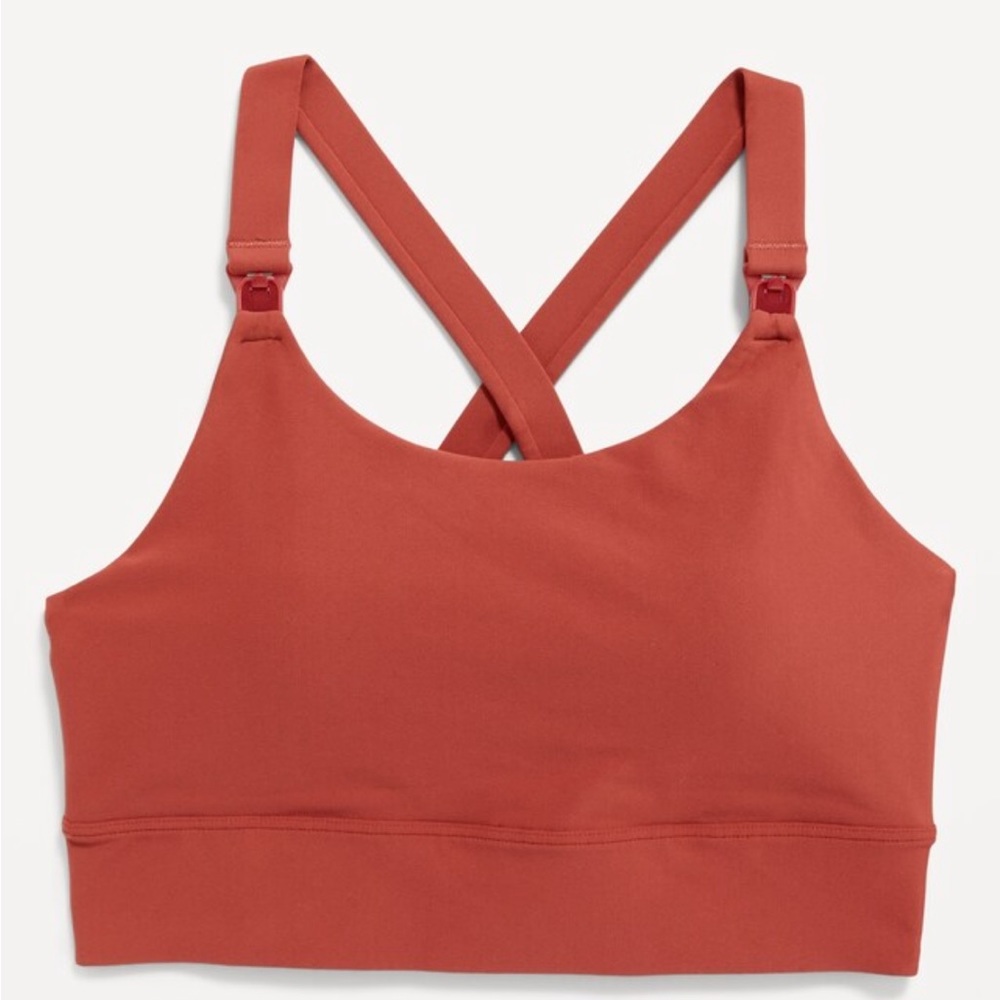 NWOT Old Navy Nursing Sports Bra